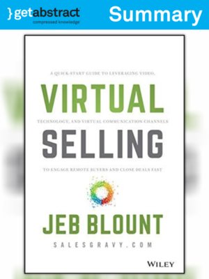 cover image of Virtual Selling (Summary)